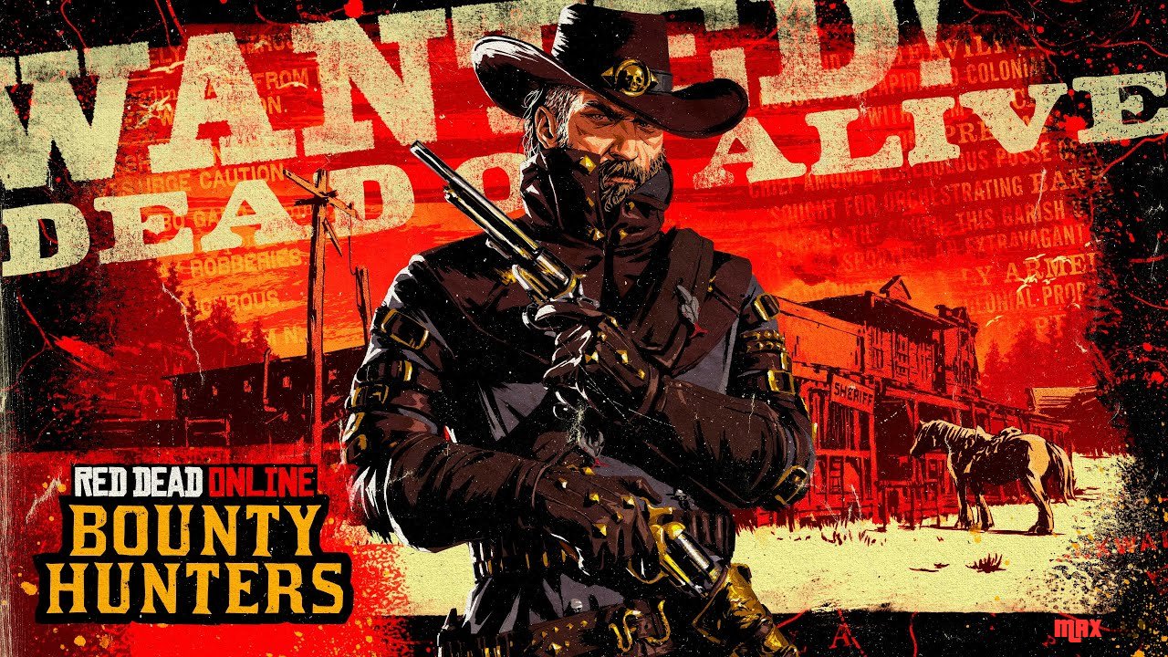 Red Dead Online - обзор обновления Bounty Hunter, расширение роли