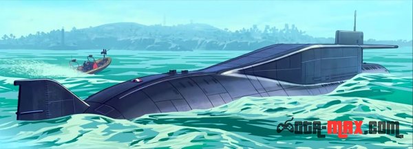 подводная лодка в GTA Online