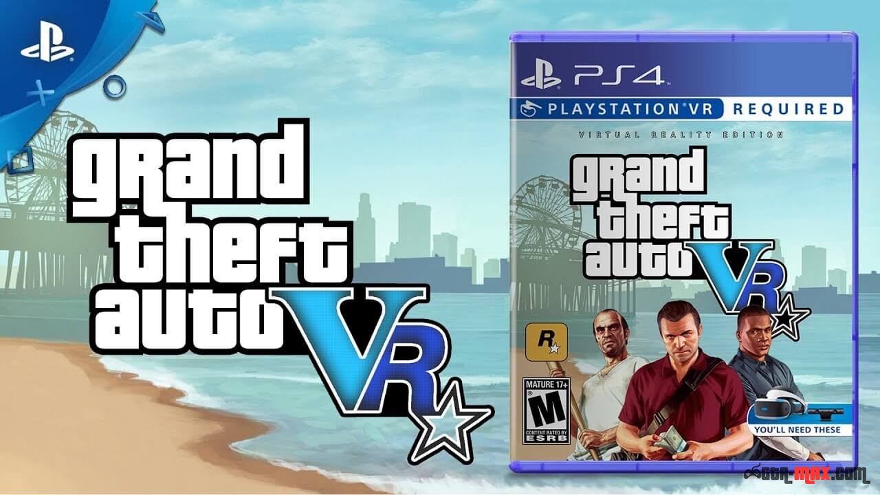 Почему вам стоит взглянуть на Grand Theft Auto 5 в VR